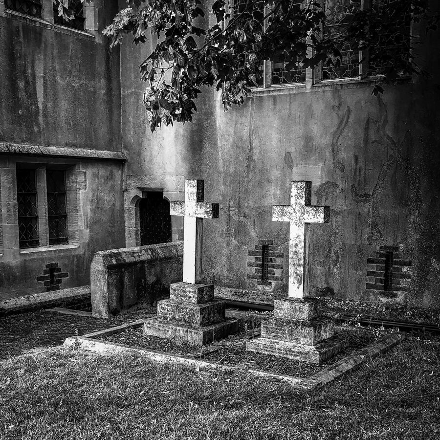 A quiet sunny corner - Bob Adams